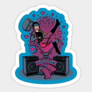 Scott's Ruin Sticker